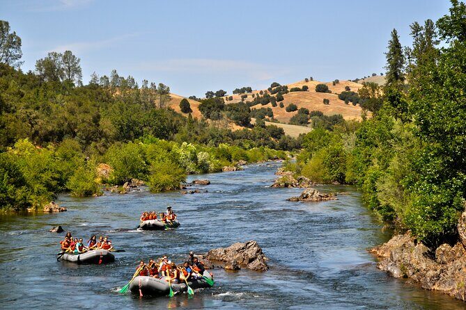 South Fork American River Whitewater Rafting Trip (Class 3+) - Who Will Enjoy This Trip?