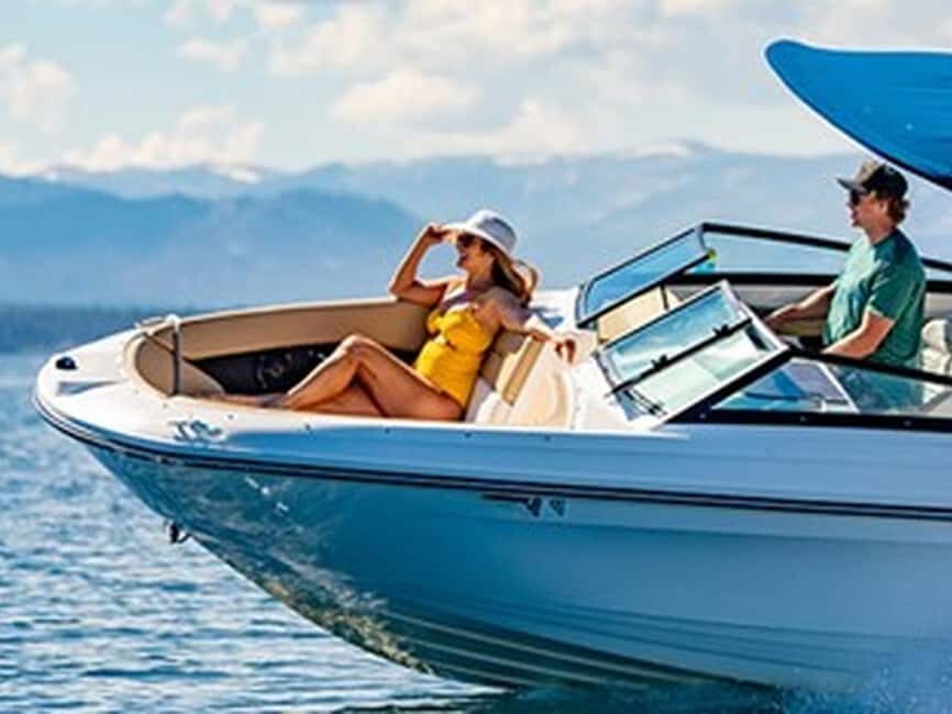 South Lake Tahoe: 24-foot Crest Pontoon Boat Rental - What to Expect from the Experience