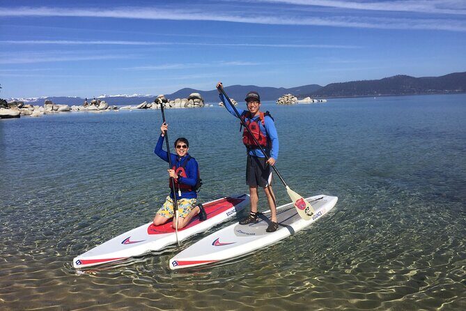 South Lake Tahoe 3-Hour Stand Up Paddleboard Rental - The Sum Up