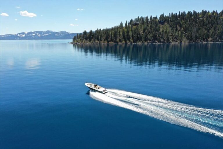 South Lake Tahoe: Private Daytime Boat Charter for 2-6 Hours - Authentic Experiences from Past Guests