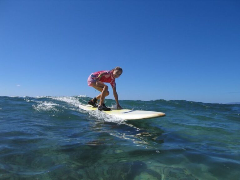 South Maui: Kalama Beach Park Surf Lessons - An In-Depth Look at the South Maui Surf Experience