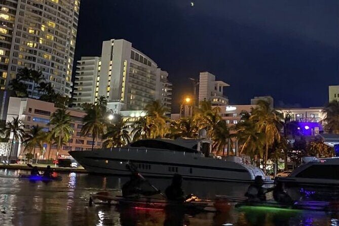 South Miami Beach Night Clear Kayaking Glow Tour - Who is this tour best for?