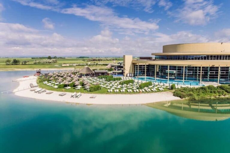 Spa-Breakfast at St. Martins Therme & Lodge Combo Ticket - The Experience at a Glance