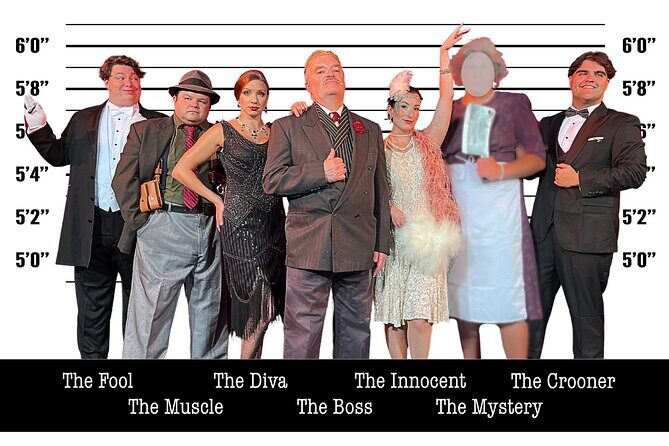 Speakeasy Murder Mystery Dinner Show in Orlando - What the Reviews Reveal