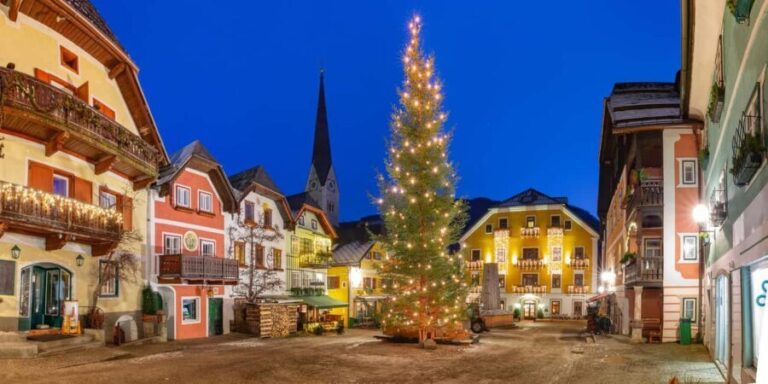 Special Christmas Private Tour Around Hallstatt - Practical Details and Value