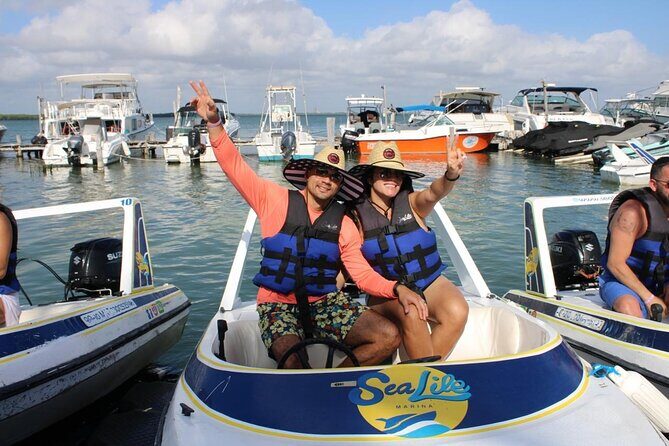 Speedboat Adventure and Snorkeling with transportation in Cancun - Authentic Insights from Reviewers