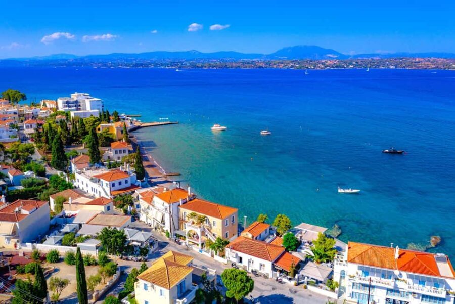 Spetses Island: Full Day Trip from Athens with Swimming - Private Sea Taxi to Spetses