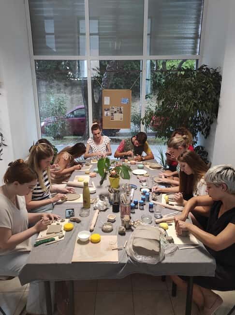 Split: 3-hour Freestyle Ceramics Workshop - Practical Details and Tips