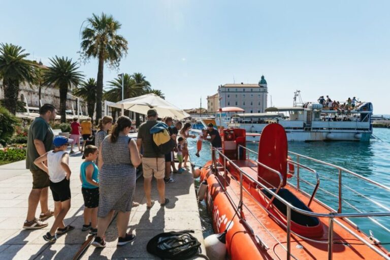 Split: 45-minute Semi-Submersible Submarine Trip - What We Love About This Tour