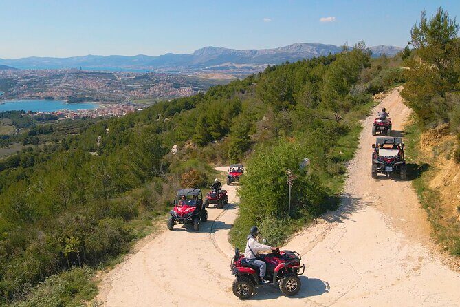 Split and Podstrana Panoramic Quad Bike Tour - The Sum Up