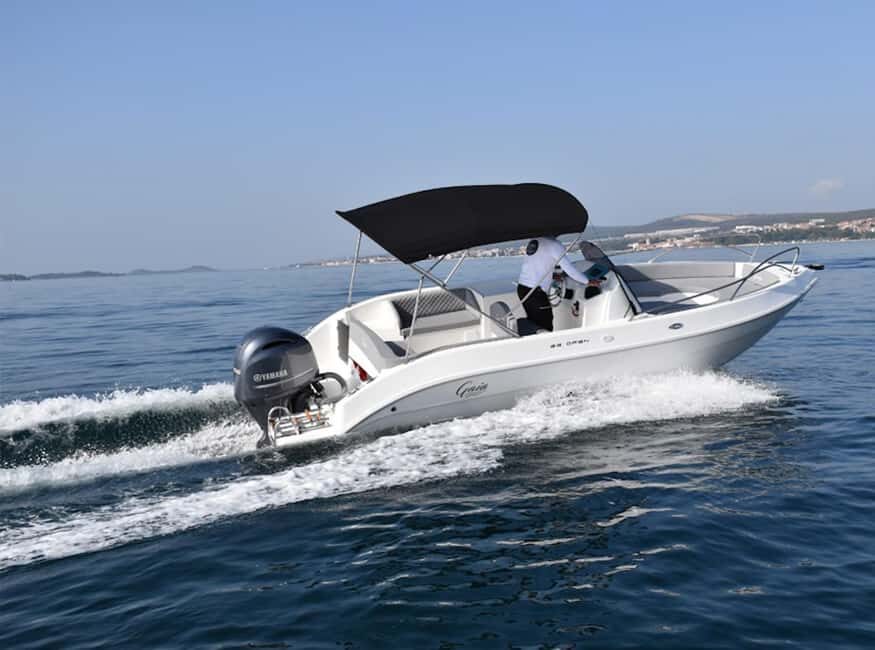 Split: Blue Lagoon and 3 Islands Tour - What to Expect at Each Stop