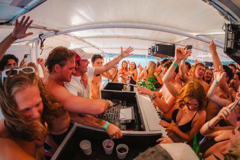 Split: Blue Lagoon Boat Party, Djs, Swim, Shots & AfterParty - Who Should Book This Experience?