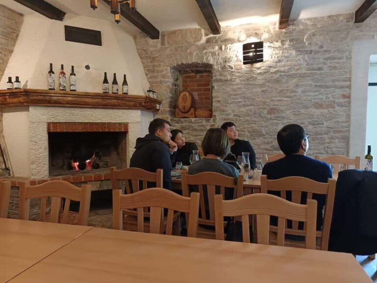 Split/Katela/Trogir: Krka Private Tour-option: Wine Tasting - A Deep Dive into the Krka Private Tour Experience