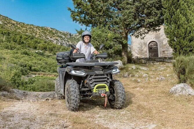 Split/Katela - Zinfandel Roots Off-road ATV Quad Adventure - Detailed Breakdown of the Itinerary