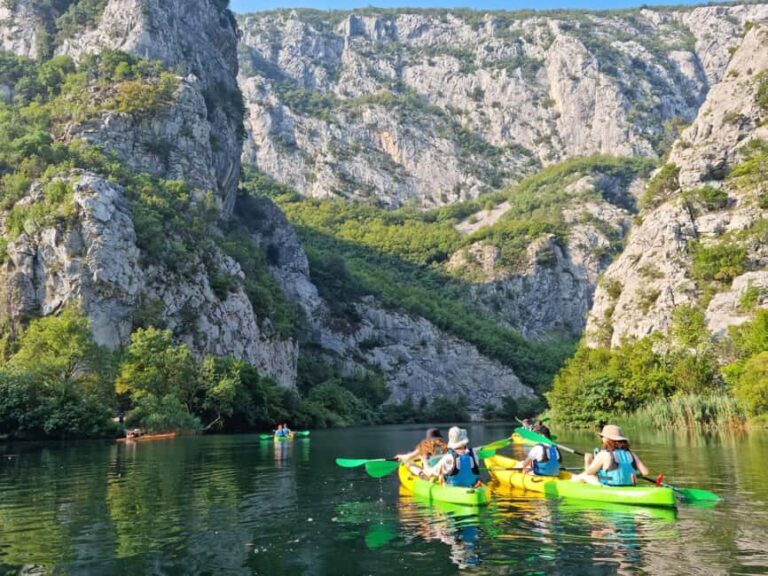 Split/Omi - Guided Kayaking & Snorkeling Tour Cetina River - What Makes This Tour Stand Out?