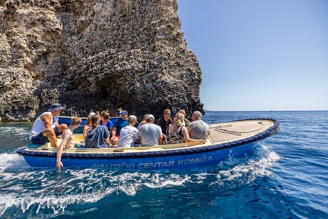 Split or Trogir: Blue Cave, Vis, and Hvar Speedboat Day Tour - FAQ
