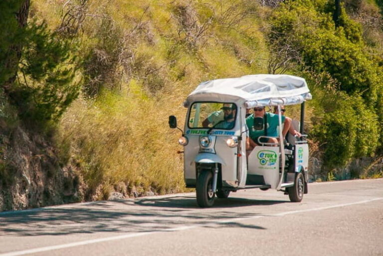 Split: Top City Highlights Electric Tuk-Tuk Tour - The Itinerary: What to Expect