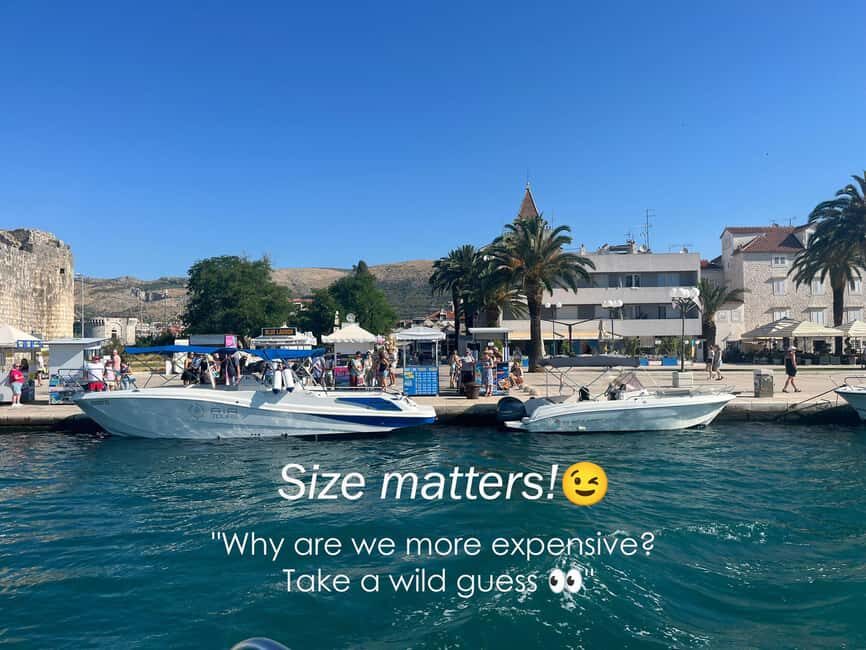 Split/Trogir: Half-Day(5 hours) 3-Island Speedboat Adventure - What You’ll Love About This Tour