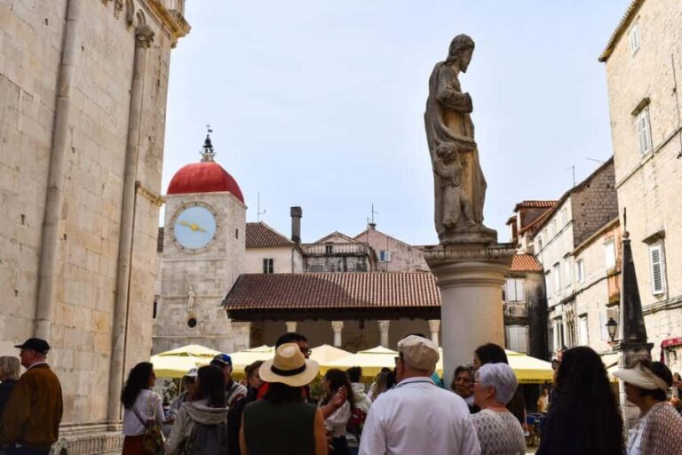 Split: Trogir Open Top Bus Trip + Free Split Walking Tour - The Itinerary in Detail