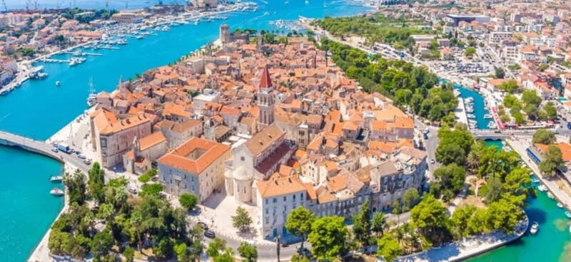 Split/Trogir: Trogir, Blue Lagoon, and Solta Speedboat Trip - Timing and Duration