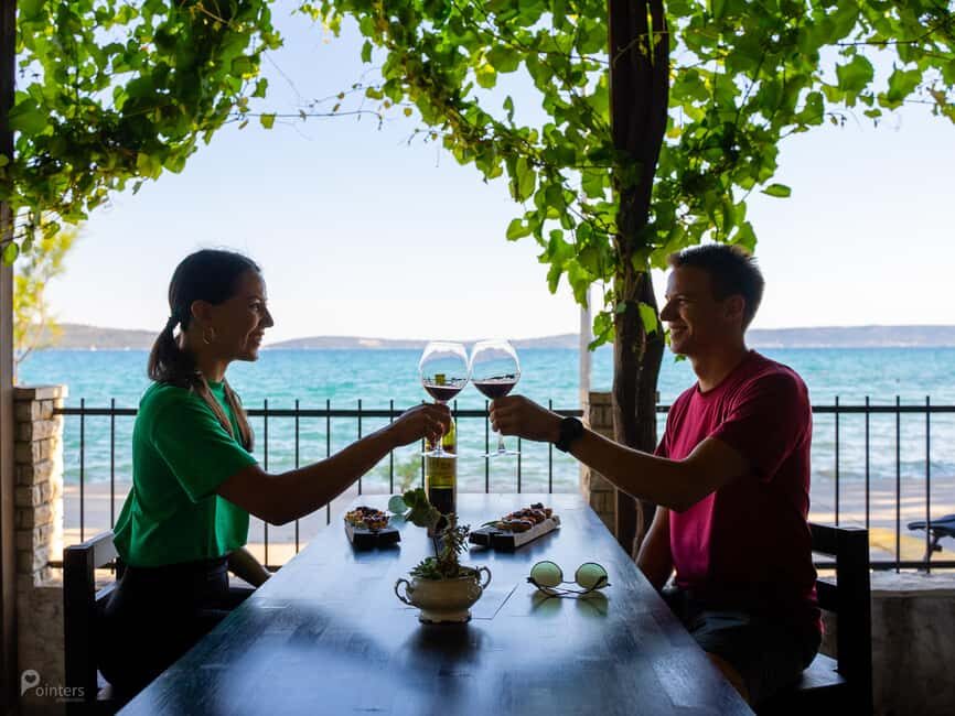 Split&Trogir: Wine Tasting at Seafront Winery - What’s Included and Why It Matters