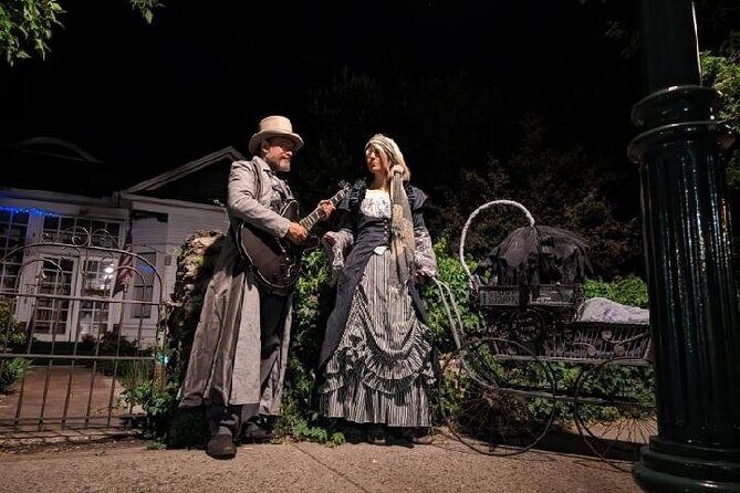 Spooky Stories Musical Walking Tours - Detailed Breakdown of the Itinerary