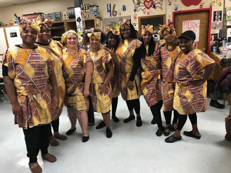 Spring Valley: Traditional West African Dance Class - What to Expect from the Class