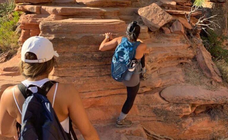 Springdale: Angels Landing Summit Guided Hike with Permit - The Tour Layout: What to Expect