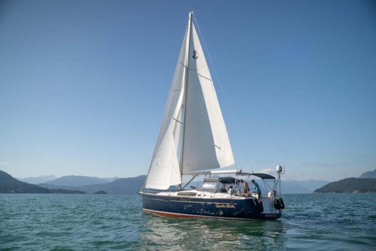 Squamish: Afternoon Sailing Experience - What Can You Expect from the Itinerary?