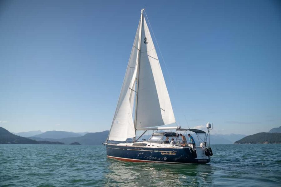 Squamish: Afternoon Sailing Experience - What Can You Expect from the Itinerary?