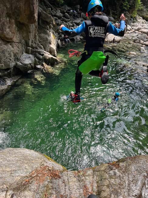 Squamish: Canyoning with Professional Canyon Guides - Authentic Review Snippets & Insights