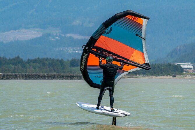 Squamish Private Wingfoil Activity Day Trip - The Itinerary and What to Expect