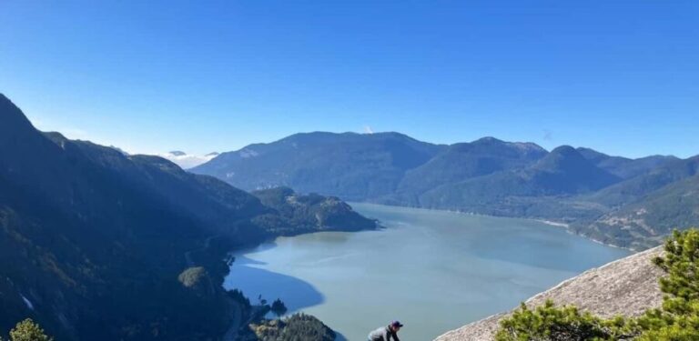 Squamish: Stawamus Chief Guided Hike - What’s Included and What to Bring