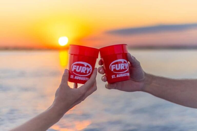 St Augustine: Champagne Sunset Cruise w Nights of Lights opt - Final Thoughts