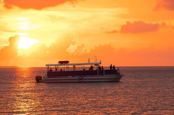 St. Augustine Champagne Sunset Cruise w Seasonal Nights of Lights - The Sum Up