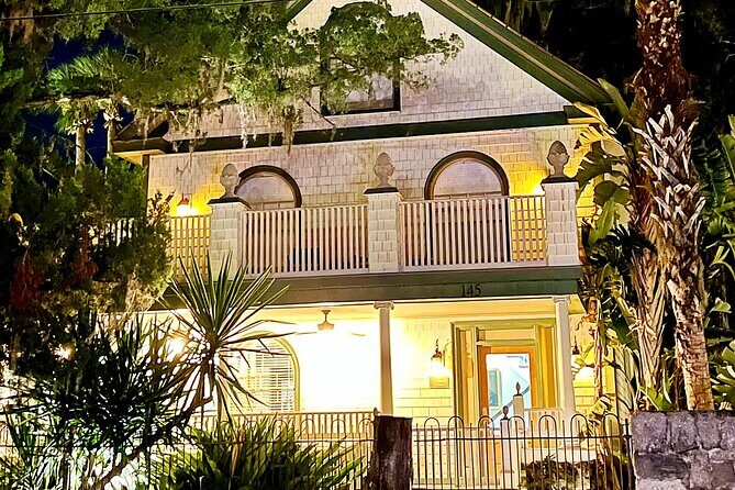 St. Augustine Ghost Tour on Premium Golf Cart with PiCk Up - FAQ