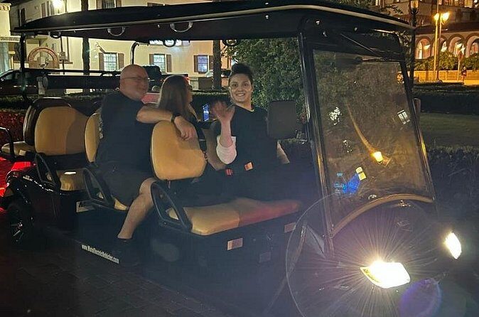 St. Augustine Haunted Ghost Tour by Electric Cart Shadow Ride - Who Would Love This Tour?