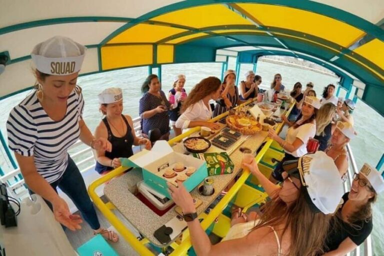 St. Augustine: Matanzas River Party Cruise with BYOB - The Itinerary: What to Expect  