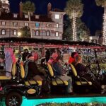St Augustine Nights of Lights Tour on Premium Electric Cart - The Itinerary Breakdown