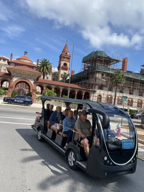 St Augustine: Riding with the Ghosts Golf Cart Tour - The Sum Up