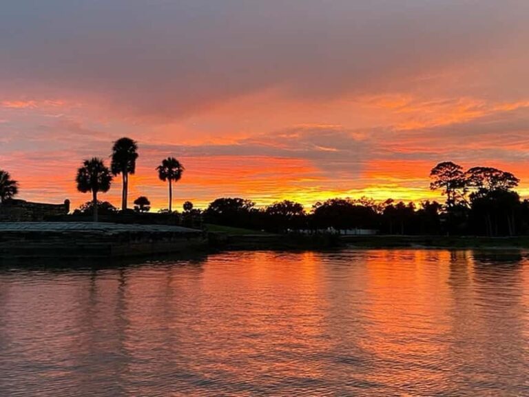 St. Augustine: Scenic Sunset Boat Tour - Good To Know