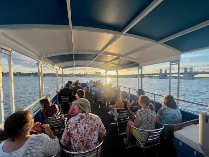 St. Augustine: Sunset Boat Tour with Dolphin Spotting - The Itinerary: What to Expect on Your Sunset Cruise