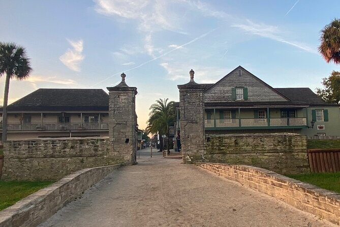 St. Augustine Walking History Tour - Detailed Breakdown of the Itinerary