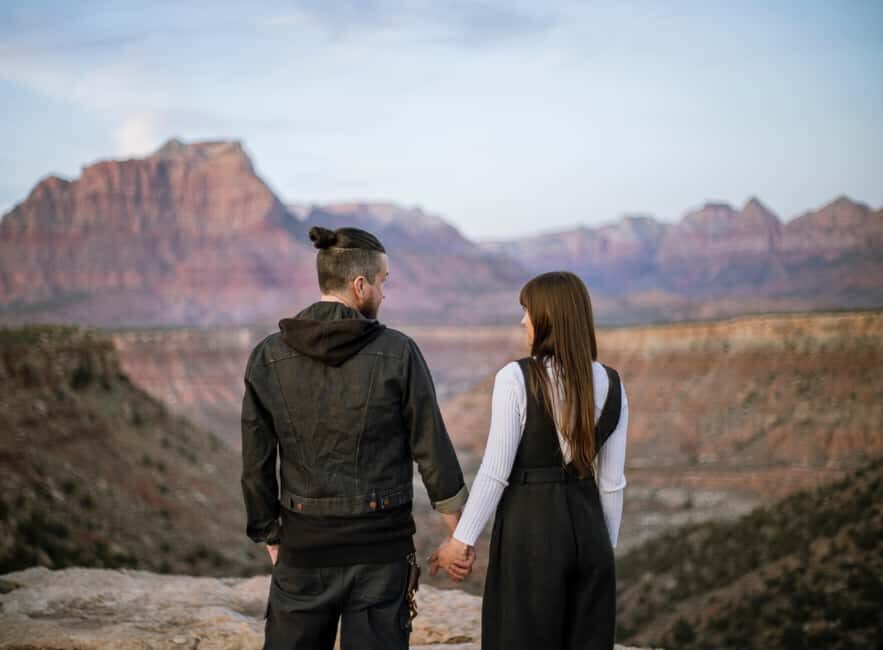 St. George and Zion: Private Photoshoot in Scenic Landscapes - Locations and Scenery
