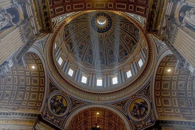 St Peter's Basilica and Cupola guided tour - Practical Details and Considerations