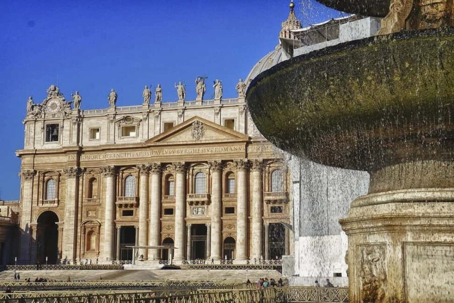 St. Peters Basilica: Audio Guide with Skip-the-Line Option - Practical Tips for Making Your Visit Smooth