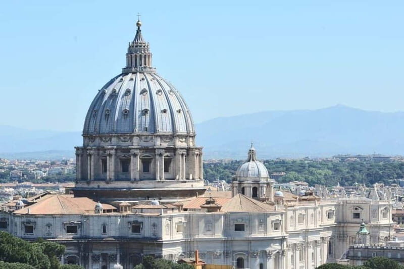 St. Peter's Basilica, Optional Dome Access & Rome Audio App - A Detailed Look at What You Can Expect