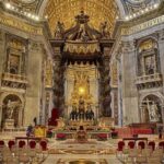 St. Peters Guided Tour with Optional Dome Climb in Roma - Descending into the Papal Grottoes