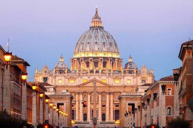 St. Peter's Private Tour with Holy Doors - What to Expect from the Tour Experience