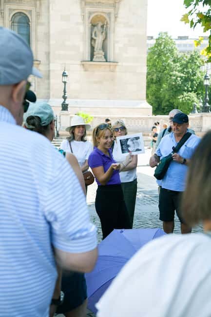 St Stephens Basilica Guided Tour & Shoes Memorial - Authentic Insights from Reviews